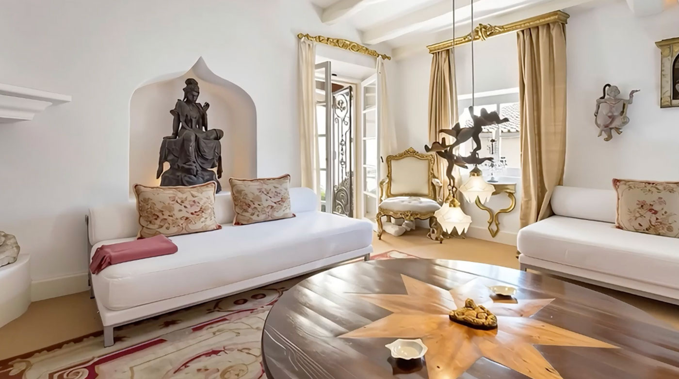 Luxus Penthouse Palma de Mallorca Wohbereich
